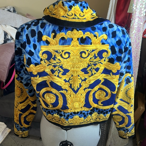 Vintage Versace jacket - Picture 2 of 14